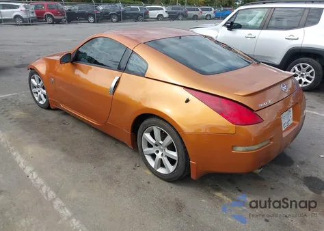 2003 Nissan 350Z Touring from USA, damaged, VIN JN1AZ34E93T021582